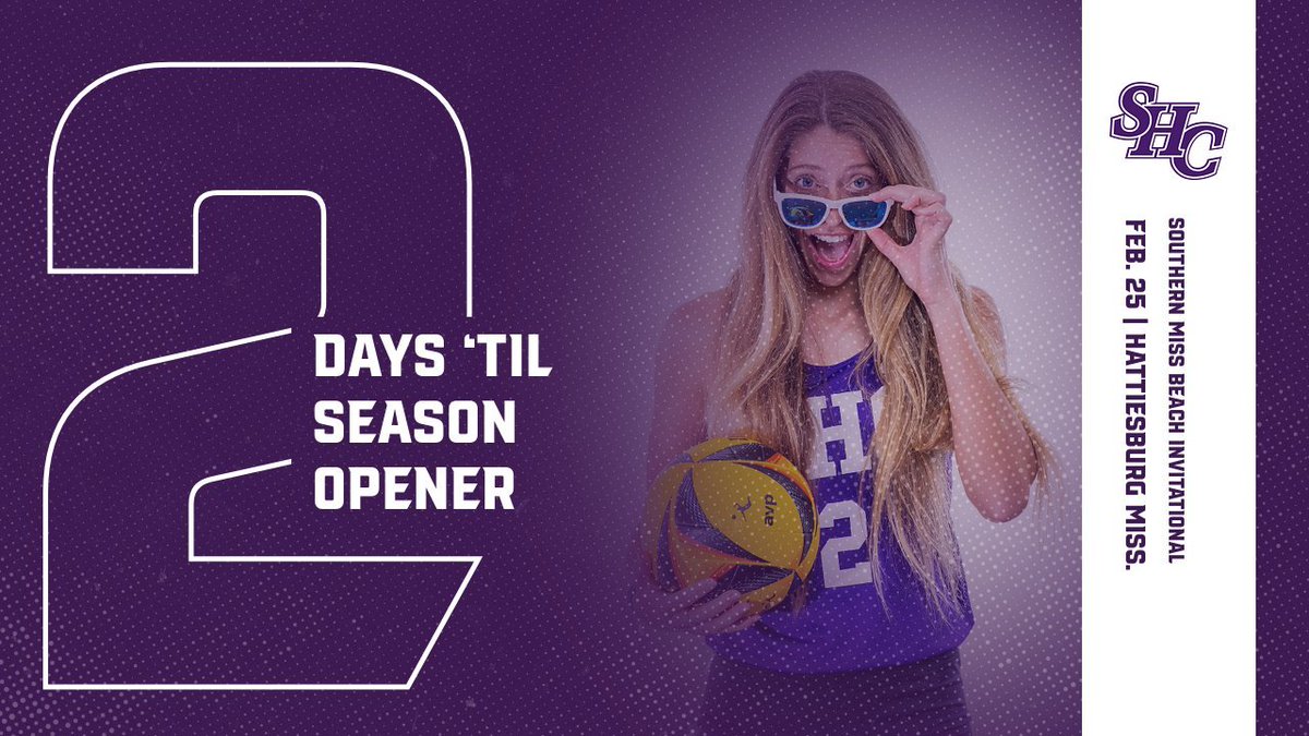 SHC_Volleyball's tweet photo. Stay cool, it's only 2⃣ days away.😌

#HillYeah https://t.co/9kIkTILt7G