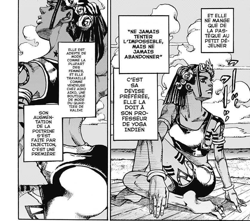NellsoneC's tweet photo. #JoJosBizarreAdventure #JojoLands 
Ce boule de pitain https://t.co/YFc0KMnrf5
