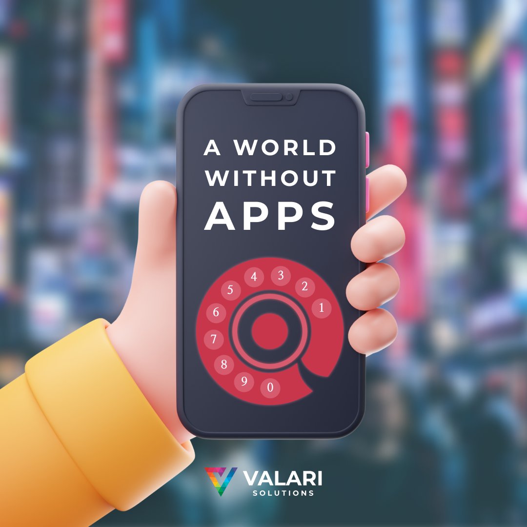 ☏ Imagine a world without apps - now bring your ideas to life and shape the future with help from our team! Start building today! 📲

 #ValariSolutions #VS #gamedevelopment #gamedev #unity #UXUI #appdevelopment #androiddevelopment #appledevelopment #mntech #midwesttech #startups