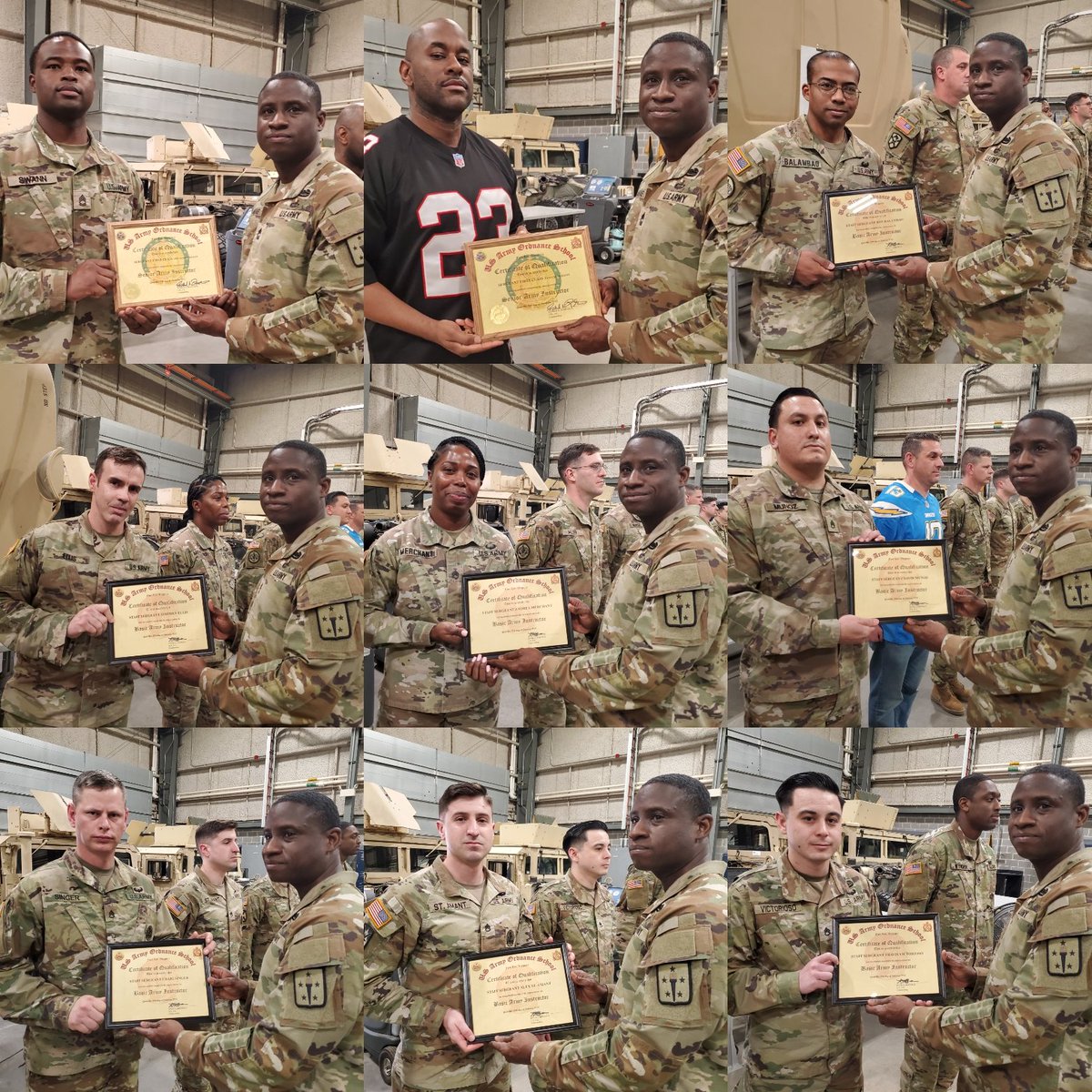 Bravo Company 16th Ordnance tweet media