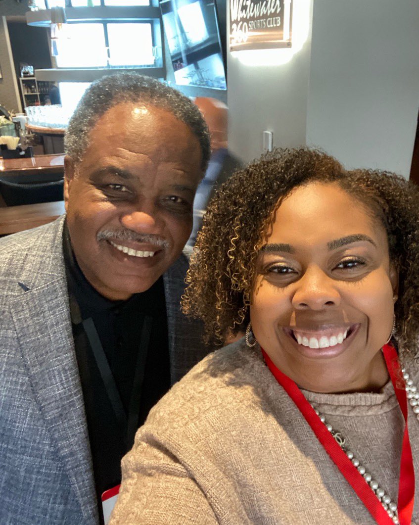 My day, at #TABSE, has been made! I just ran into the man who gave me the opportunity to be a part of the LCISD Family, Dr. Thomas Randle! I love that he is still following the great things that are happening throughout @lcisd_specials! His support is #priceless! #BeTheOneLCISD