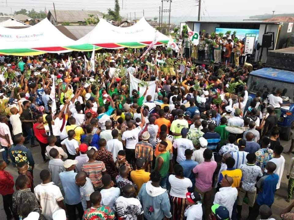 YPPAKS's tweet photo. Thank you so much Esit Eket, and  Ibeno people for believing in our dreams and embracing our Governorship project. We have a commitment to turn these areas into  tourist destinations and agricultural products processing hubs.
Stay strong with Young Progressives Party.
@SenatorOba https://t.co/ycXBOd0ZSw