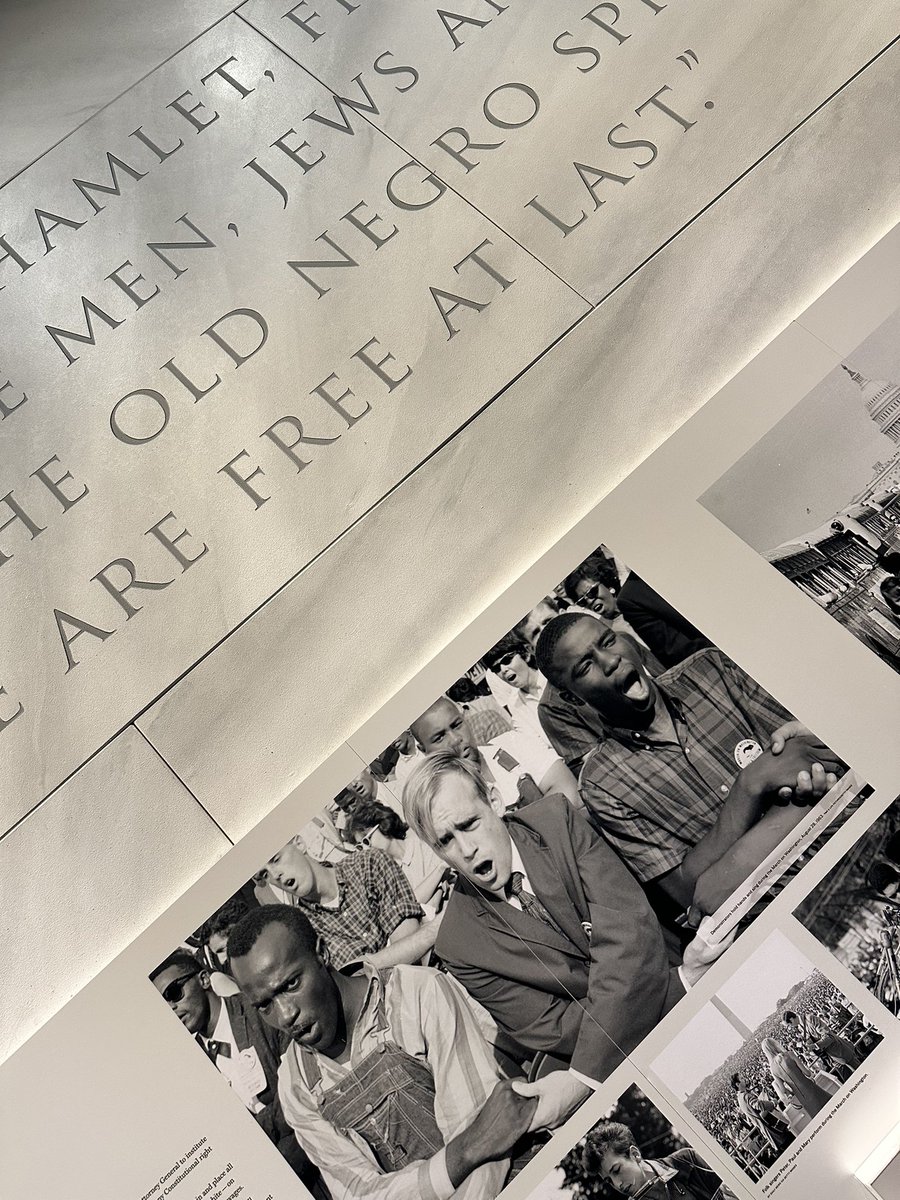 Another visit to the Atlanta Civil Rights Museum w/the <a href="/TMobile/">T-Mobile</a> DE&amp;I team! A humbling &amp; sobering experience 🫱🏼‍🫲🏿 Reminded that “it takes empathy, patience, &amp; compassion to overcome anger, hatred, &amp; resentment.” #blackhistorymonth2023 #uncarrier #beyou #inclusion #BEN