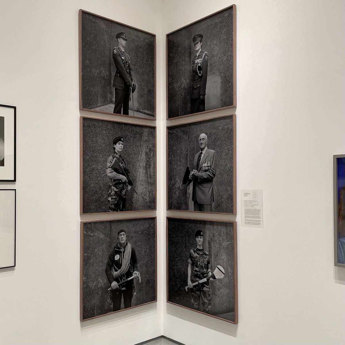 Amelia Stein (@steinamelia) on Twitter photo Until 02/04/23, 80th Anniversary Collection Exhib. <a href="/butlergallery/">Butler Gallery</a>, On view 6 #photographs from "The Bloods" Exhib. 2020.#portraits of Members & former serving members <a href="/defenceforces/">Óglaigh na hÉireann</a> , <a href="/3_Inf_Bn/">3 Infantry Battalion</a>, now celebrating their 100th Anniversary. Until 02/04/23, 80th Anniversary Collection Exhib. <a href="/butlergallery/">Butler Gallery</a>, On view 6 #photographs from "The Bloods" Exhib. 2020.#portraits of Members & former serving members <a href="/defenceforces/">Óglaigh na hÉireann</a> , <a href="/3_Inf_Bn/">3 Infantry Battalion</a>, now celebrating their 100th Anniversary.