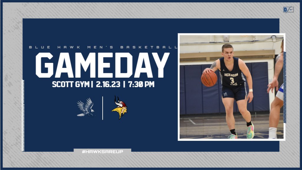 dsubluehawks's tweet photo. πBlue Hawk Men's Basketball Game Dayπ
π
2/16/23
π Scott Gymnasium
β° 7:30 PM (MT)
π Valley City State University
πΉ https://t.co/diBBIQ4PkY
π https://t.co/uYJNoMjv3Y
ποΈ https://t.co/yFR5264B23
#HawksAreUp x #BlueHawkMBB https://t.co/lQuR0fA48Z