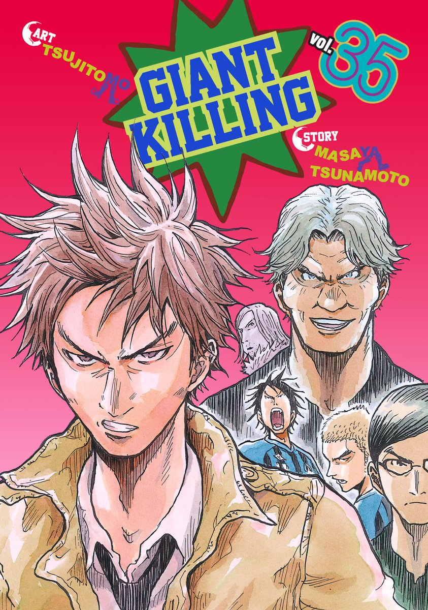 KodanshaManga's tweet photo. NEW Kodansha Digital:

⚽Giant Killing, Volume 35⚽
By Masaya Tsunamoto

👟The only way to conquer experience is by changing and growing fast. It's time for ETU to win and blaze a future for themselves as the dramatic second half begins!

https://t.co/w3VJ0BDB7P https://t.co/2O7a1LkUvu