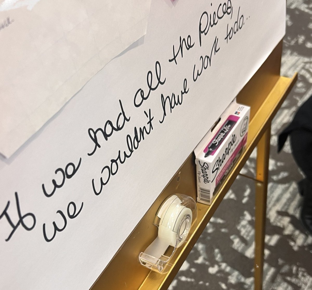 Aimee Arreygue, EdD (@draimeea) on Twitter photo Seen after our recent activity. Truth. #middleleadership <a href="/CSU_SuccessNet/">CSU Student Success Network</a> <a href="/EdInsightsCtr/">EdInsights</a> #csustudentsuccessnetwork Seen after our recent activity. Truth. #middleleadership <a href="/CSU_SuccessNet/">CSU Student Success Network</a> <a href="/EdInsightsCtr/">EdInsights</a> #csustudentsuccessnetwork