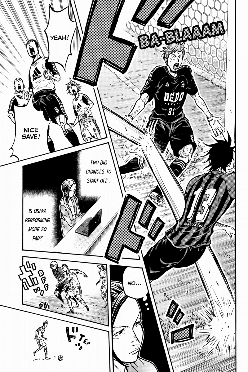 KodanshaManga's tweet photo. NEW Kodansha Digital:

⚽Giant Killing, Volume 35⚽
By Masaya Tsunamoto

👟The only way to conquer experience is by changing and growing fast. It's time for ETU to win and blaze a future for themselves as the dramatic second half begins!

https://t.co/w3VJ0BDB7P https://t.co/2O7a1LkUvu