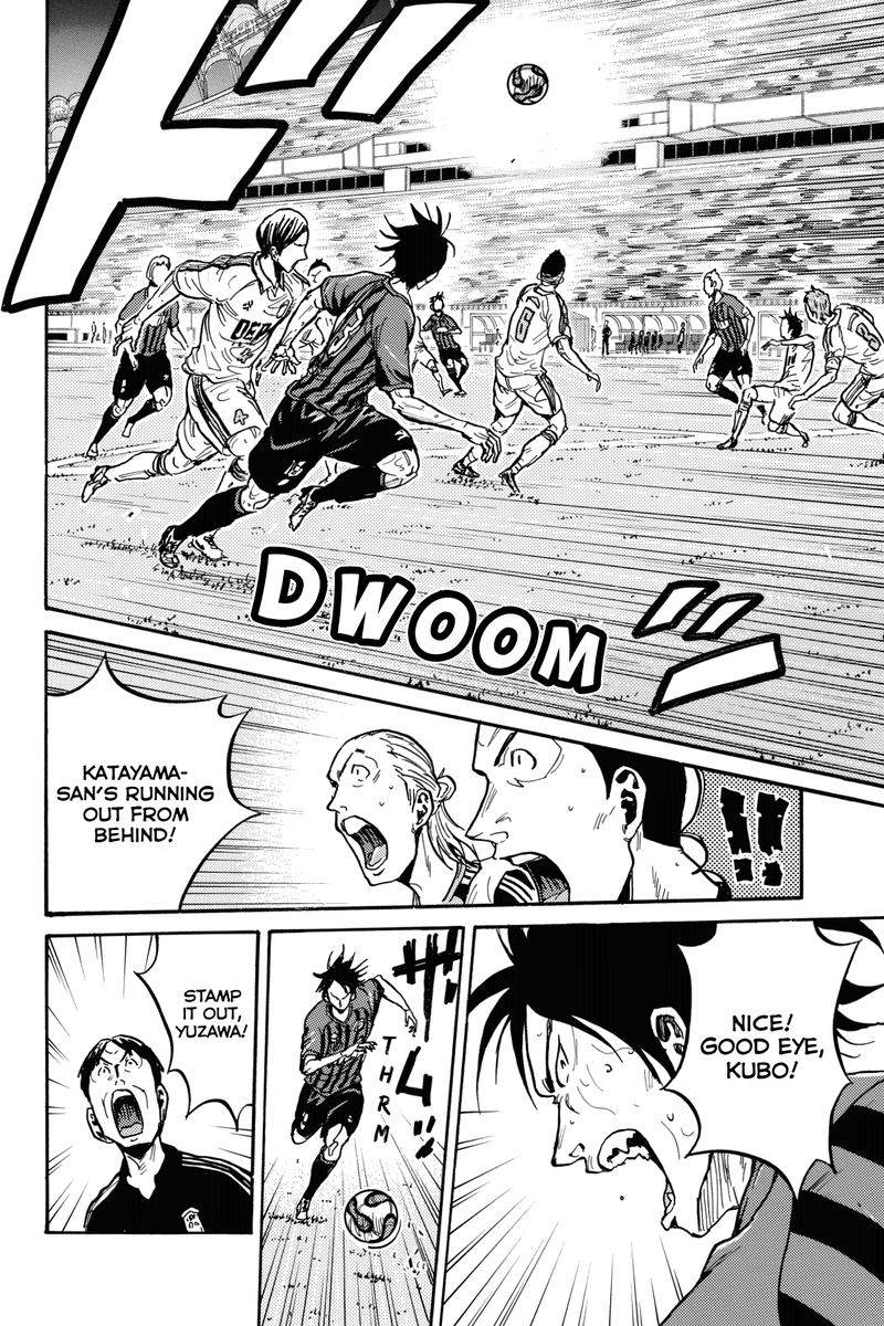 KodanshaManga's tweet photo. NEW Kodansha Digital:

⚽Giant Killing, Volume 35⚽
By Masaya Tsunamoto

👟The only way to conquer experience is by changing and growing fast. It's time for ETU to win and blaze a future for themselves as the dramatic second half begins!

https://t.co/w3VJ0BDB7P https://t.co/2O7a1LkUvu