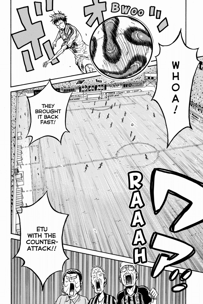 KodanshaManga's tweet photo. NEW Kodansha Digital:

⚽Giant Killing, Volume 35⚽
By Masaya Tsunamoto

👟The only way to conquer experience is by changing and growing fast. It's time for ETU to win and blaze a future for themselves as the dramatic second half begins!

https://t.co/w3VJ0BDB7P https://t.co/2O7a1LkUvu
