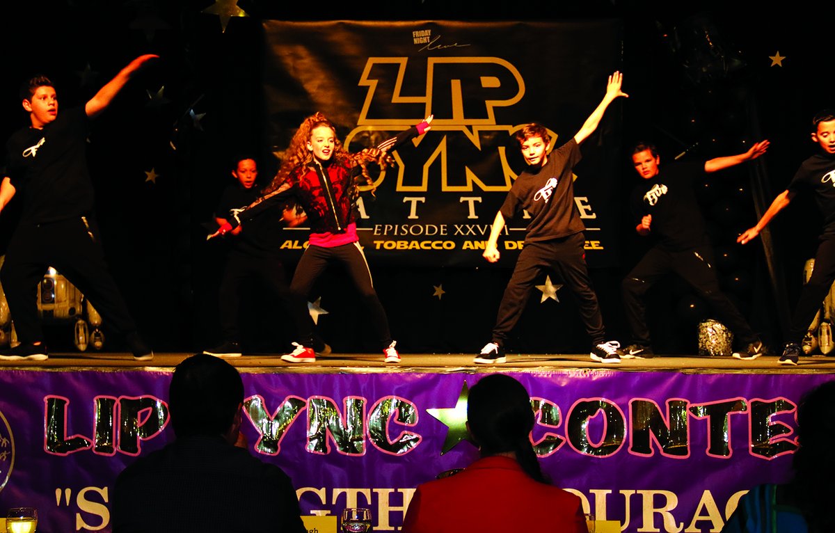 The Friday Night Live Lip Sync Battle returns live this year! Register your teams by March 1. 

To register and for more information, visit forms.gle/UTBiMNjrgs98bT….

Student acts will perform live at the Visalia Convention Ctr. April 28. 

For more info, call (559) 651-0155.