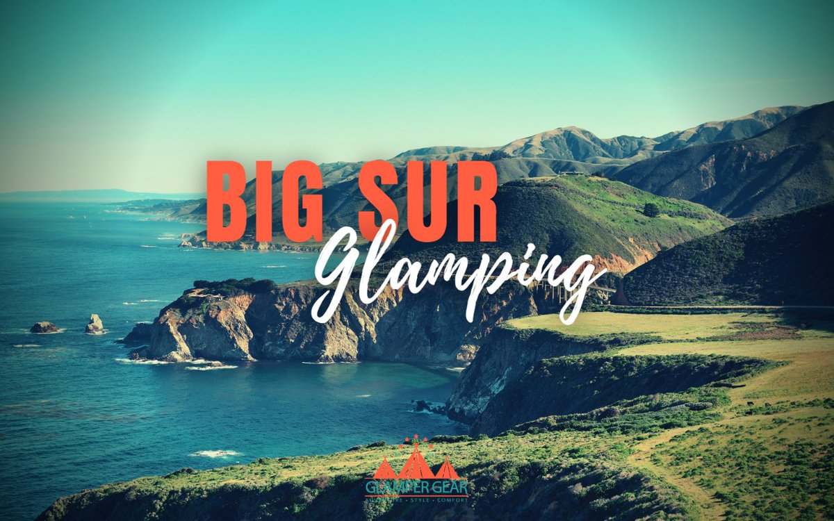GlamperGear's tweet photo. Looking for an amazing glamping experience? Try glamping at Big Sur! We've found the best places to glamp in central California!
#bigsurglamping #bigsur #treebones #glenoaks #glampergearΒ
https://t.co/klK4QWw0ck https://t.co/mSDxtqCYBf