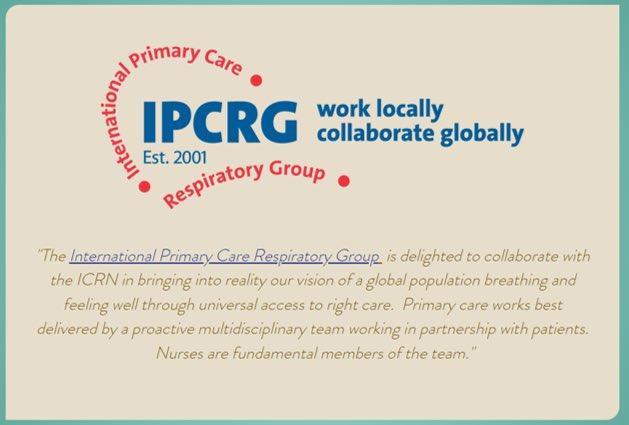 ICRespiNurses's tweet photo. thank you so much to the #IPCRG for collaborating with the #ICRespiNurses looking forward to next steps in 2023 https://t.co/P1xDVeZQaN