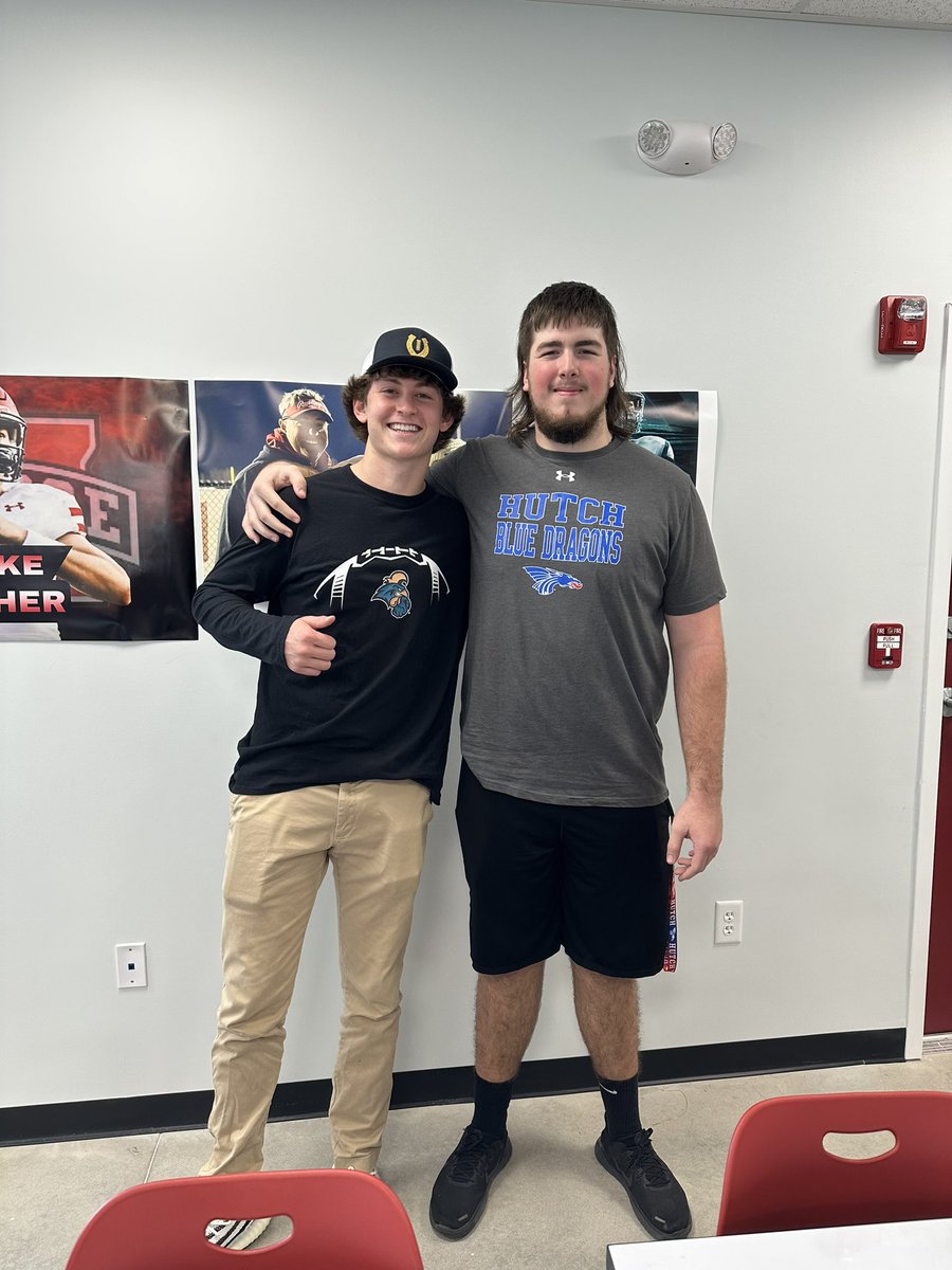 RFM_Athletics's tweet photo. We had two Bobcats sign the last two weeks. We couldn’t be more proud of them! Carson has signed to play football at Hutchinson CC and Luke will be playing football at Coastal Carolina University! We are so proud of you both, and thankful for your time as a Bobcat! https://t.co/Lr0A2VFAsS