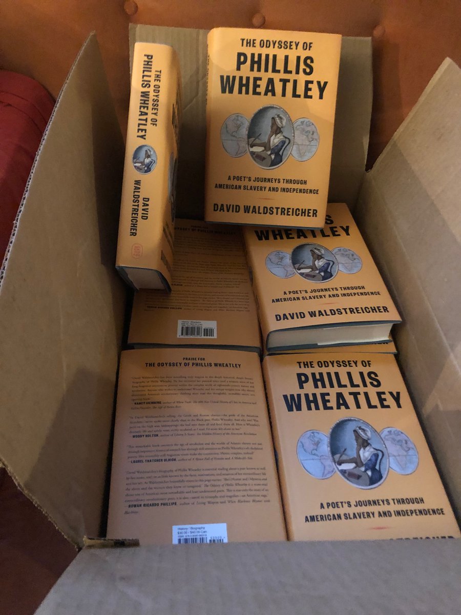 They’re Here!
And at any There in 19 days.