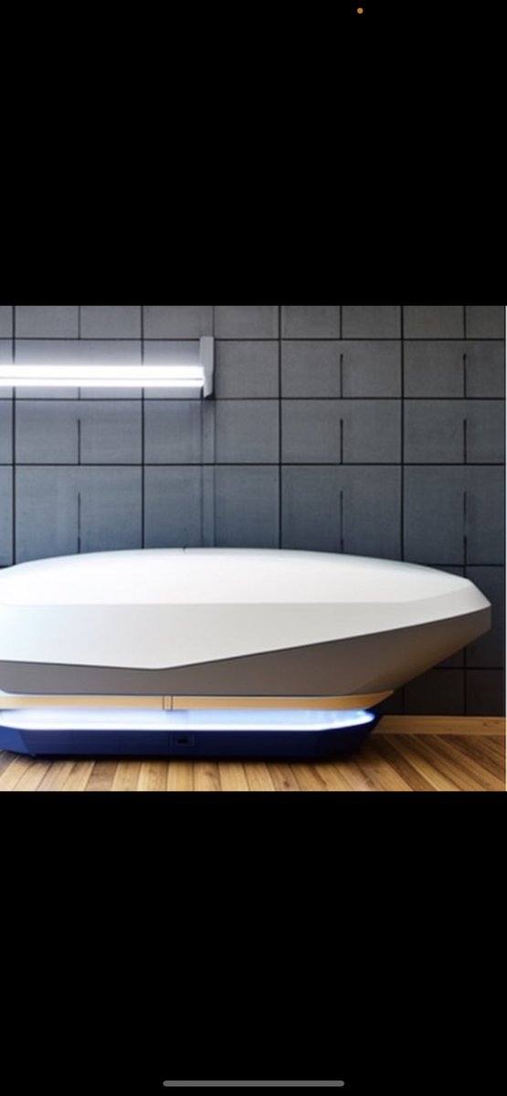 CleanBoxEnt's tweet photo. Step into the future of cleaning with the world's first fully autonomous human sanitation machine. Experience the luxury and comfort of personalized cleaning at the touch of a button. #CleanBoxInc #AutonomousCleaning #LuxuryCleaning #InnovativeTechnology https://t.co/1m8AzZ9gVC