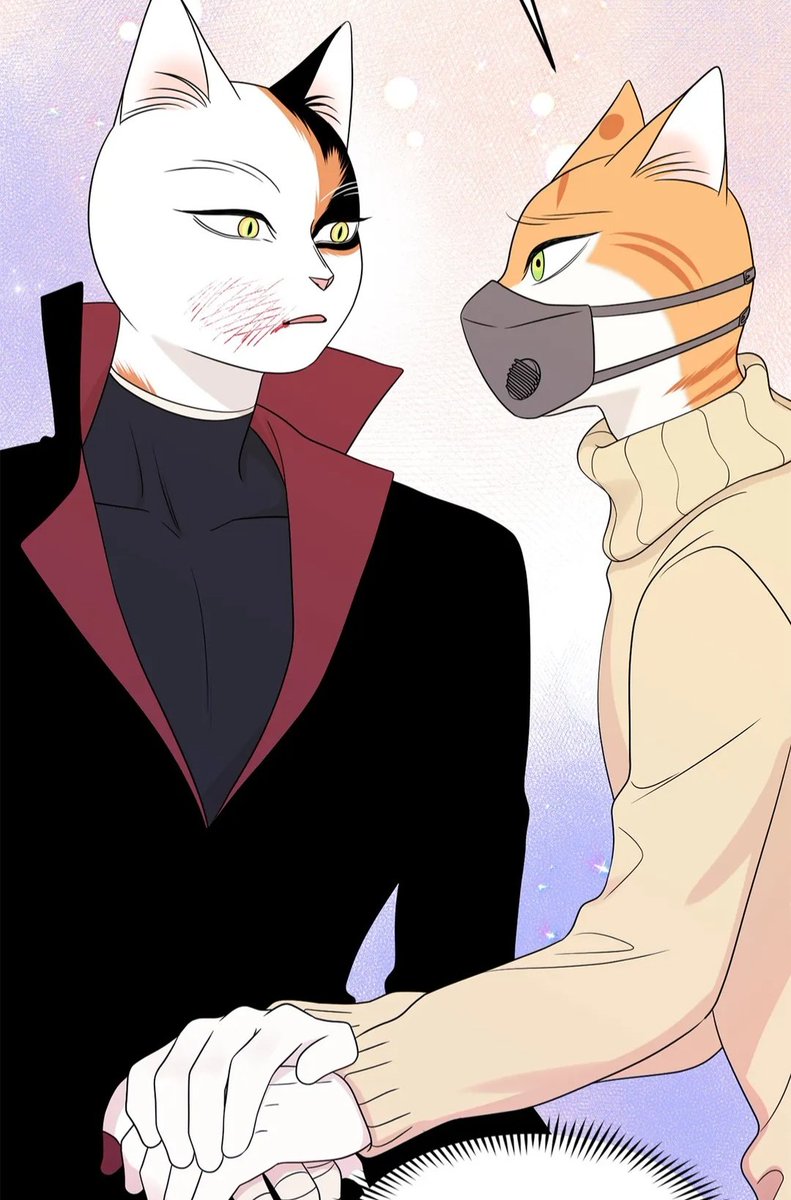 LikhiCastro's tweet photo. Final de temporada de mis mininos🥺💗🐈
Qué increíble historia, gracias por crear y compartir su arte con nosotros @waterwave_rena 🥰 https://t.co/PTM3lC58vO