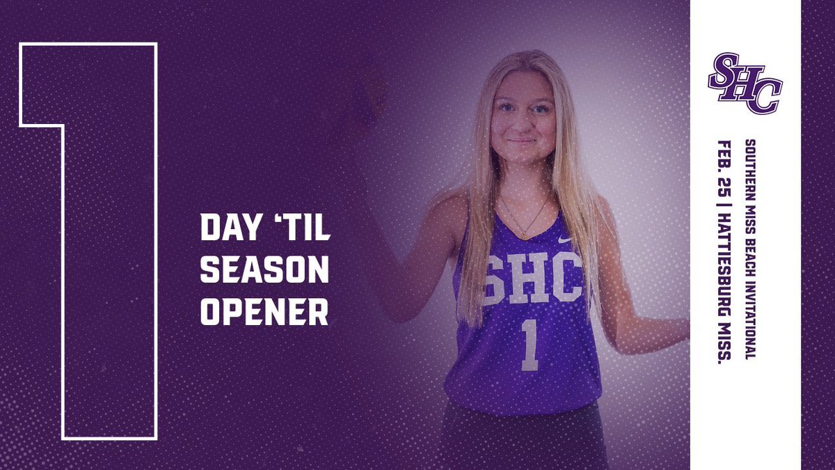 SHC_Volleyball's tweet photo. TOMORROW IS THE BIG DAY‼️

#HillYeah https://t.co/eX3FIMyq94