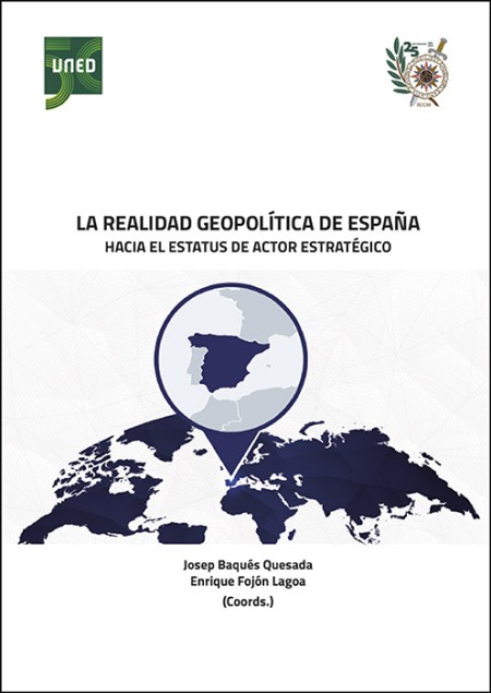 patrulleros's tweet photo. El Instituto Universitario General Gutiérrez Mellado (UNED), presentará en Madrid, día 27 de febrero el libro, "La Realidad Geopolítica de España: Hacia el Estatus de Actor Estratégico". https://t.co/lwQFqUvbPQ https://t.co/9r5PJ1iGFH