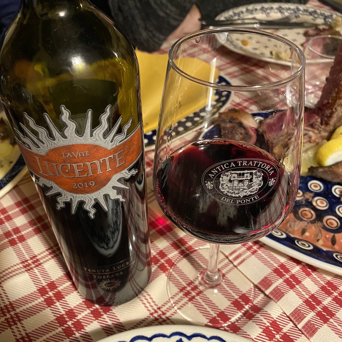 Amici interisti de Boès 🖤💙 - #Wine Pictures- La Vite #Lucente - #Montalcino - #TenutaLuce - #Frescobaldi Vini - Vendemmia 2019 - Tuscany