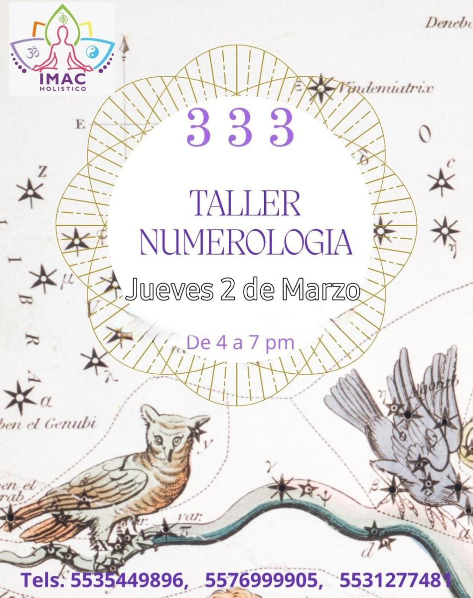 IMACholistic's tweet photo. Sabias qué...?
La #numerologia  es el estudio de la relación que existe entre los números, letras y patrones, de manera que estos definen las vibraciones de los seres vivos, influyen sobre las personas y objetos que les rodean de manera positiva. https://t.co/oepex0KWE8