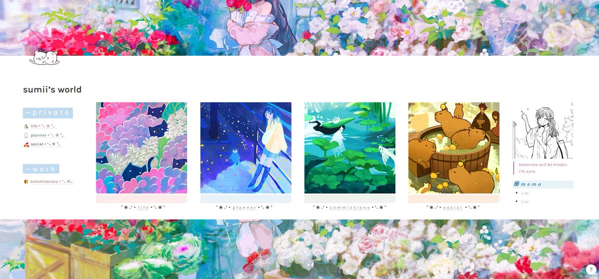 Sumii 🍰🐈 CMs OPEN!! tweet media