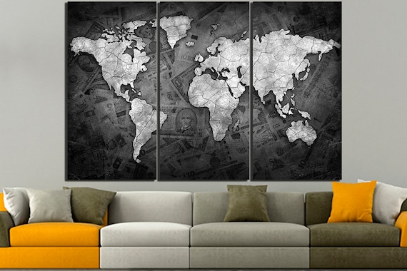 4YOUcanvas's tweet image. World map money Split canvas Map print World etsy.me/3u4WkSV #worldmapmoney #splitcanvas #mapprint #worldmapart #maponcanvas @etsymktgtool