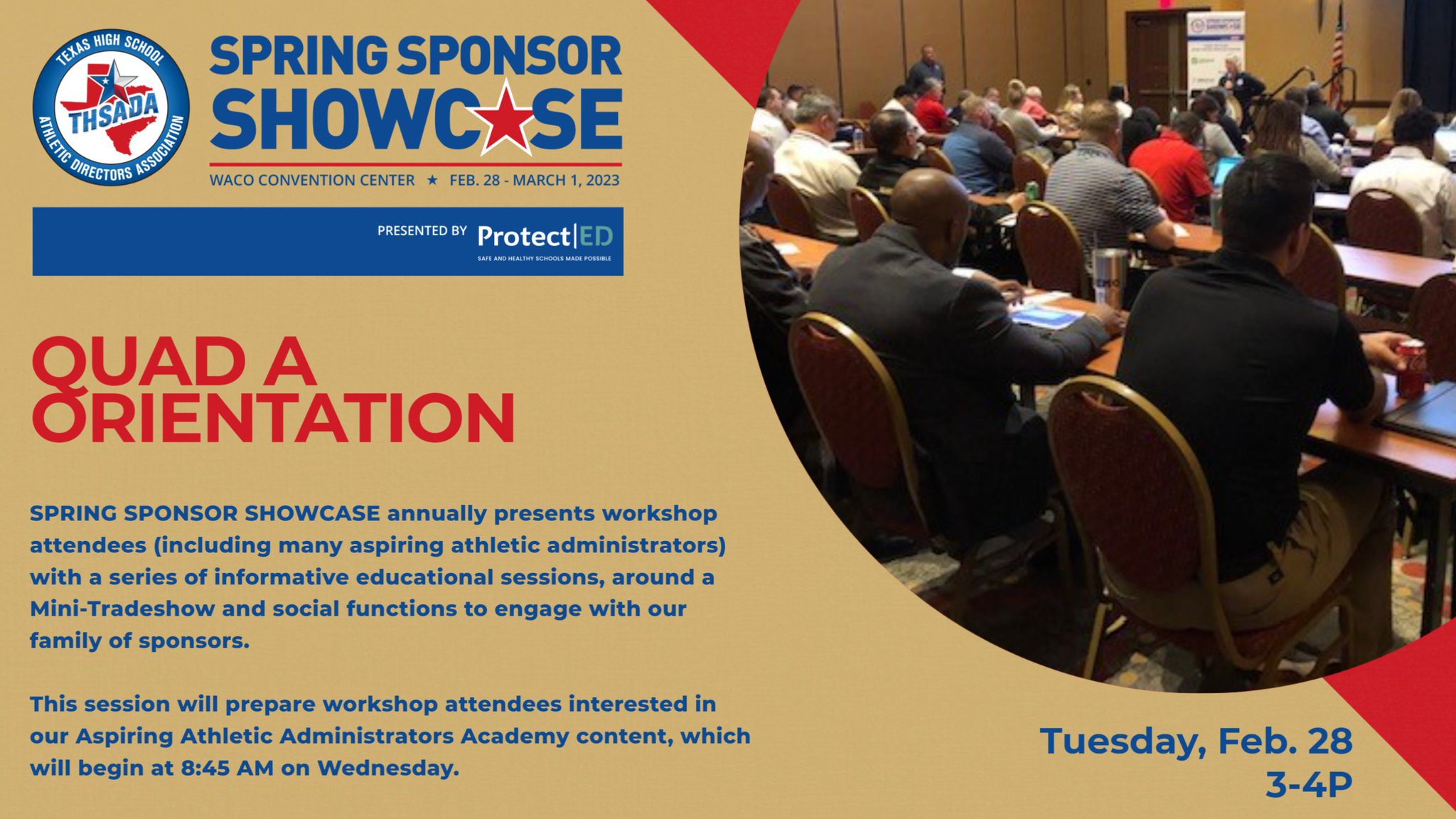 THSADA on Twitter "Athletic Administrators as well as aspiring