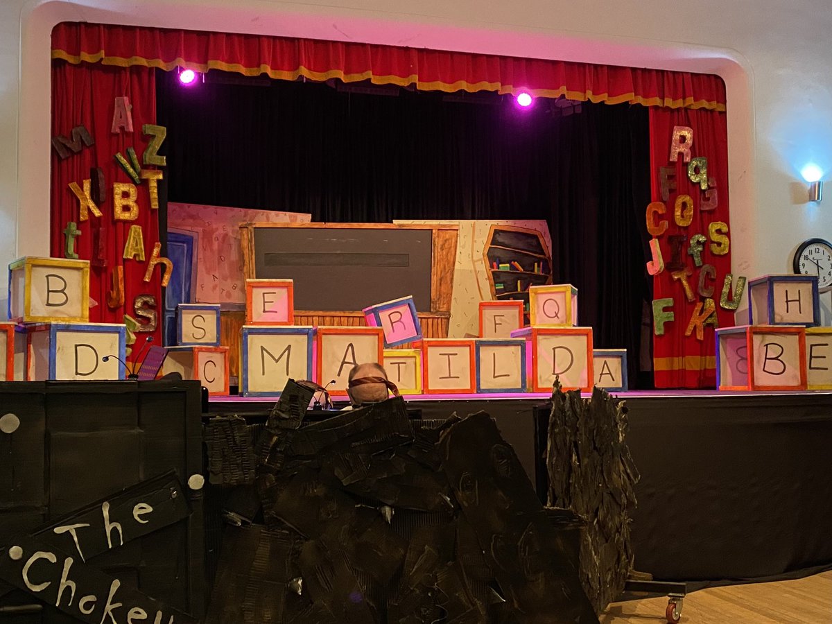 Wow wow wow!!!!! This show was unreal. So proud to be a teacher of these talented students ❤️ #matilda #proudteacher #schoolproduction <a href="/Levenshulmehigh/">Levenshulme High School</a> smashed it ❤️
