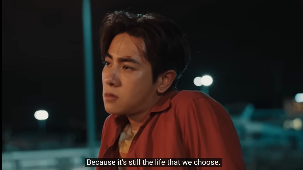 Sapete cosa mi piace di #MoonlightChickenEP4, che poi è il messaggio lanciato nel finale: che le tristezze siano parte delle gioie e viceversa. I pg soffrono e tu con loro, ma non vi è sadismo fine a se stesso nella trama, rappresenta  solo la complessità dolceamara della vita 💔