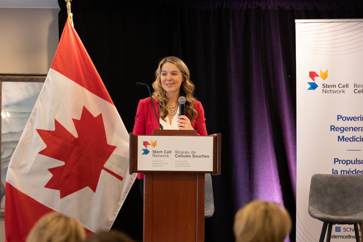 StemCellNetwork's tweet photo. That’s a wrap on the #WomeninRM event! Over 20 women #stemcell &amp; #regenmed researchers and trainees gathered over the last two days to connect with Parliamentarians on the Hill. SCN #researchers had the opportunity to showcase their vital work in the #regenerativemedicine sector. https://t.co/akjqqxnNj0