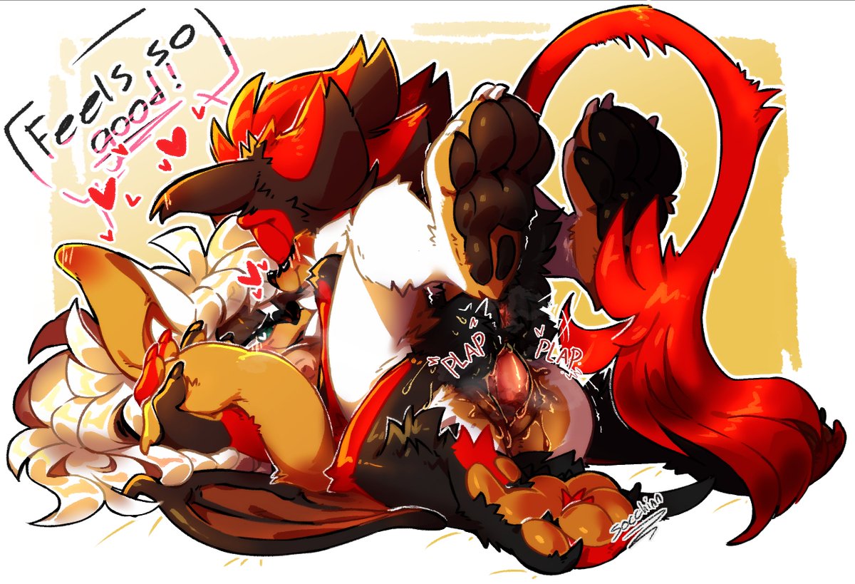 Early morning, or Sunset, I don't know. They sure do be fuckin tho~ 😏

#nsfw #nsfwart #sonicnsfw #furry #furrynsfw