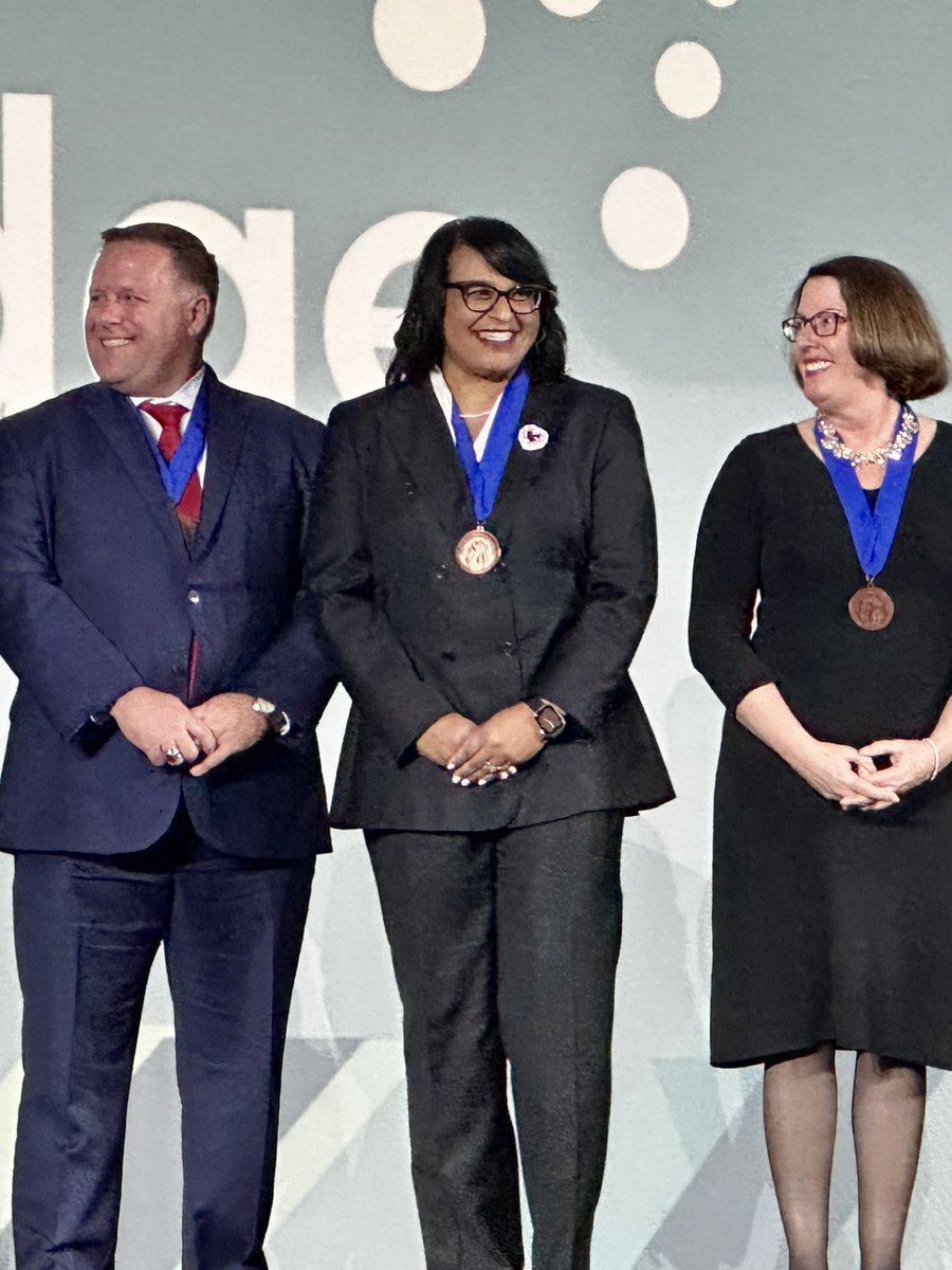 Dr. Monica Merritt, superintendent of <a href="/PCCS_Official/">P-CCS Official</a> , was recognized as the 2023 Michigan Superintendent of the Year at @AASA #NCE2023 this afternoon. Congrats, Dr. Merritt! 

#MASALeads #MiEducation