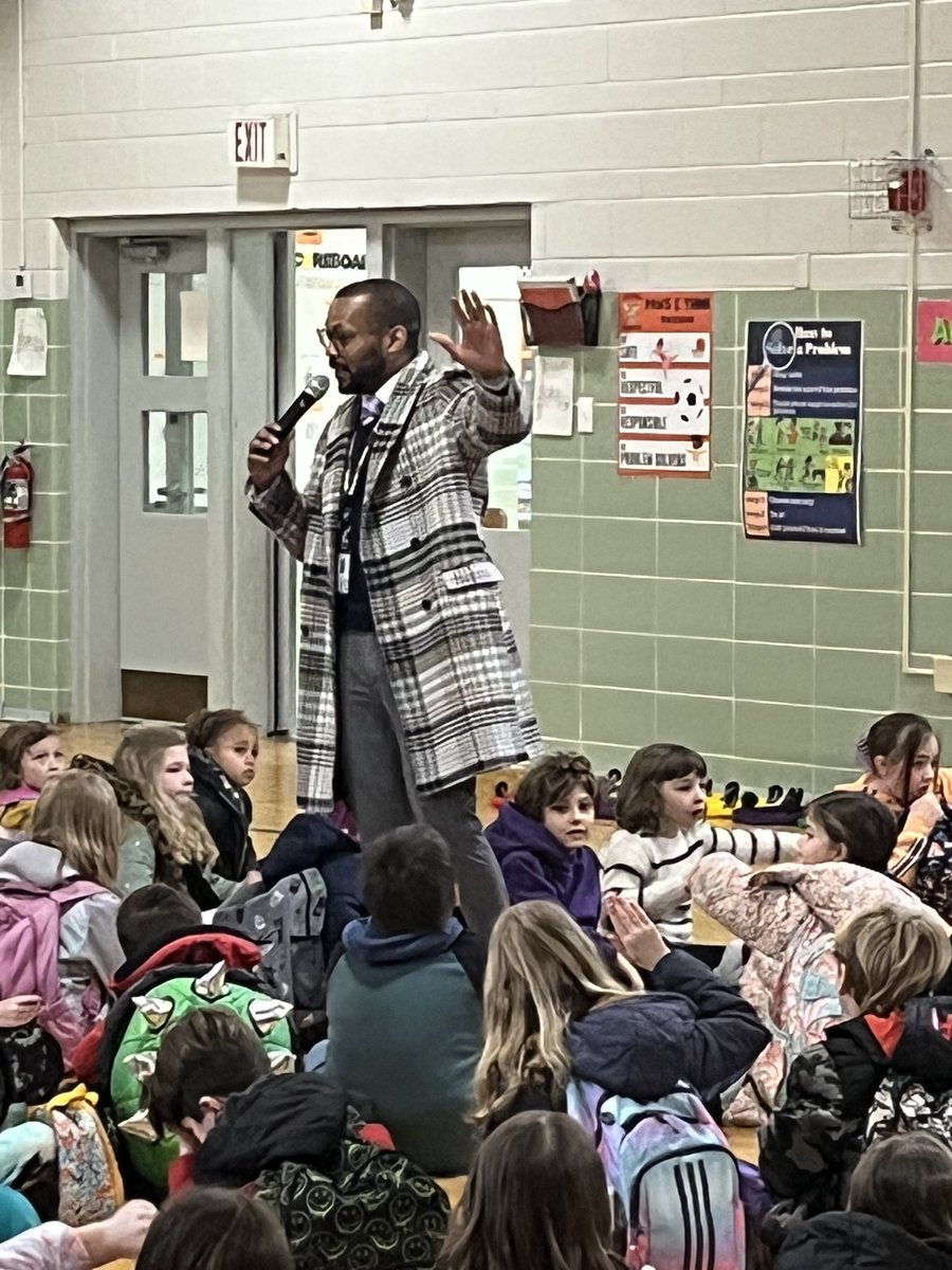 I had the chance to speak at my daughters school today. God bless all Elementary Principals, Teachers, Assistants, Custodians, and Cafeteria staff. After watching first hand what you do everyday, you are saints. #Belegendary