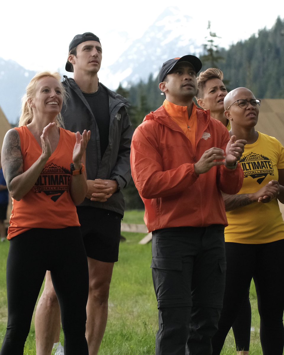 IT’S GAME TIME! It’s finally the premiere of Canada’s Ultimate Challenge! Watch as we turn Canada into one big obstacle course! Tune in at 8 pm local time on @CBC & @cbcgem and come along for this crazy journey! #CanUC