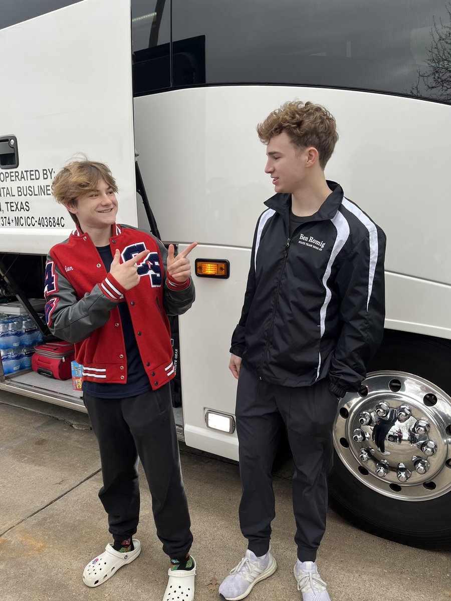 Our two state bound divers! Austin get ready!