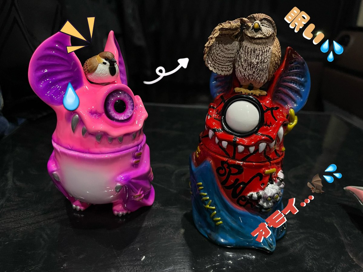 人気が高い 新品未開封 KAGEMARU DESIGNS ドブラット HAKABA Ver. SF