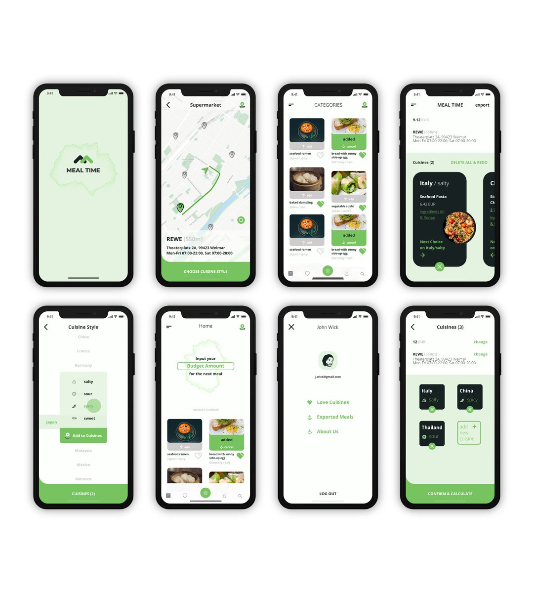 AsmaaYazouri's tweet image. تصميمي لتجربة و واجهة المستخدم لتطبيق طعام أتمنى أن ينال اعجابكم 
 #UIUXDesigner #user_experince_design  #user_interface_design #uiuxdesign
