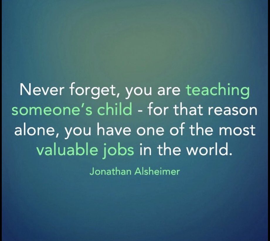 The goal of education is to “build a love of learning.” As educators we have the opportunity to make an impact on the hearts and minds of our kids. Which makes what we do, one of the most important jobs in the world. 

Amazon 📚 a.co/d/9CkCdCQ

#NextLevelTeaching