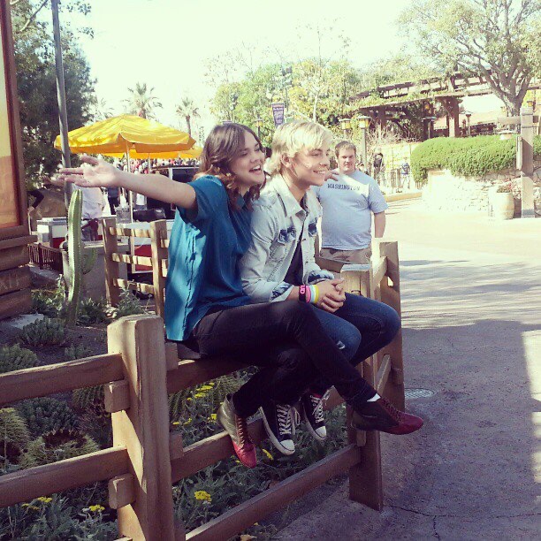 Ross Lynch News On Twitter February 15 2013 Ross Lynch And Maia ross-lynch-news-on-twitter-february-15-2013-ross-lynch-and-maia