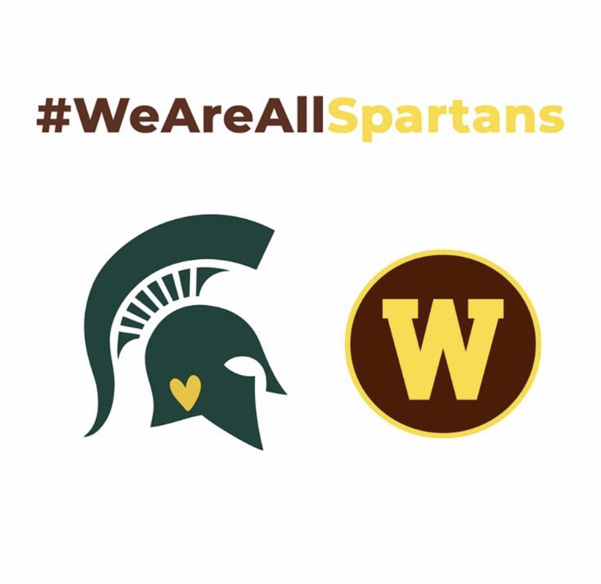 In light of the horrific tragedy that occurred Monday night in East Lansing, we have decided to make tomorrow nights game theme a Green Out. We ask that all Lunatics please wear green, as we show support for our fellow brothers and sisters at MSU #SpartanStrong #GoGreen #GoWhite
