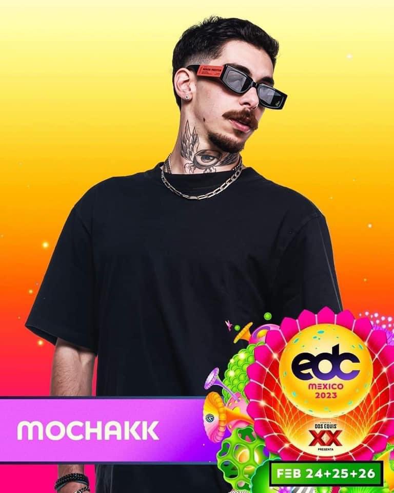 No se pueden perder a <a href="/mochakk/">Kk Mocha</a> la próxima semana en EDC Mexico 🥵❤️‍🔥