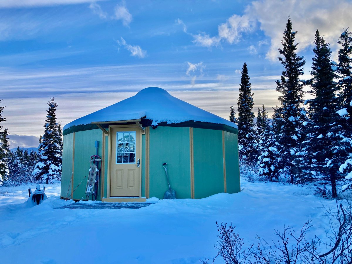All-season, full insulation, wood walls, log rafters, real windows…and c’mon, how great would this <a href="/FreedomYurt/">Freedom Yurt-Cabins</a> look on your glampsite?🤩

Kit to cabin in 3 to 5 days!?! And it’s affordable? Get the 411 at #GlampingShowAmericas on Oct. 3-4 in Aurora, CO.
glampingshow.us/join-our-list.…