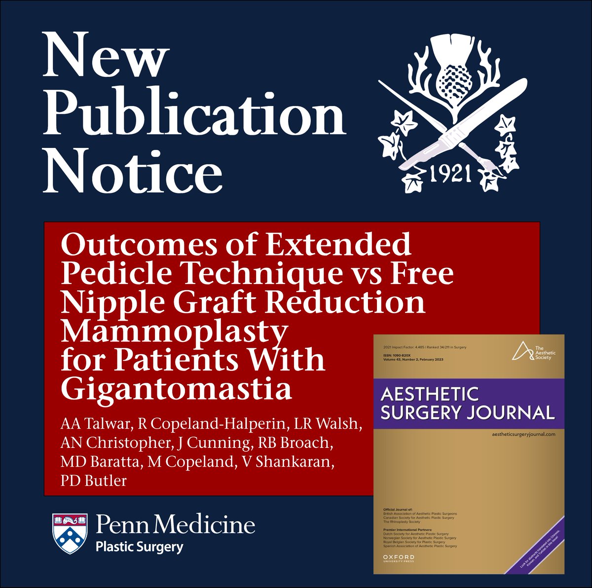PennPlasticSurgery tweet media