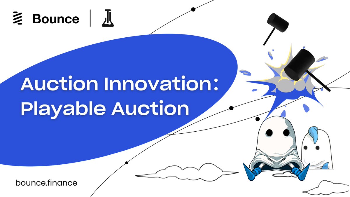 BounceV3: Introducing The Playable Auction &amp; Test Jar Labs Partnership

We are thrilled to unveil our latest innovation, The Playable Auction, which will be showcased in Bounce V3 in Q2. 

We are also excited to announce our partnership with the innovative gaming studio...