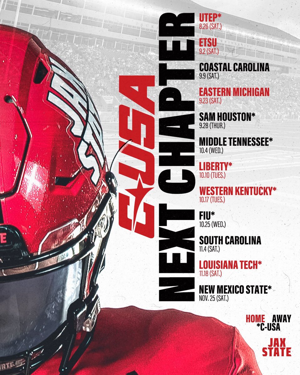 WaltonRecruits's tweet photo. NEW OFFER! 2024 RB @karijuicee thankful @JaxStateFB OFFERED! #ConUSA
https://t.co/sPhrRD530g https://t.co/iS4OqTurN3