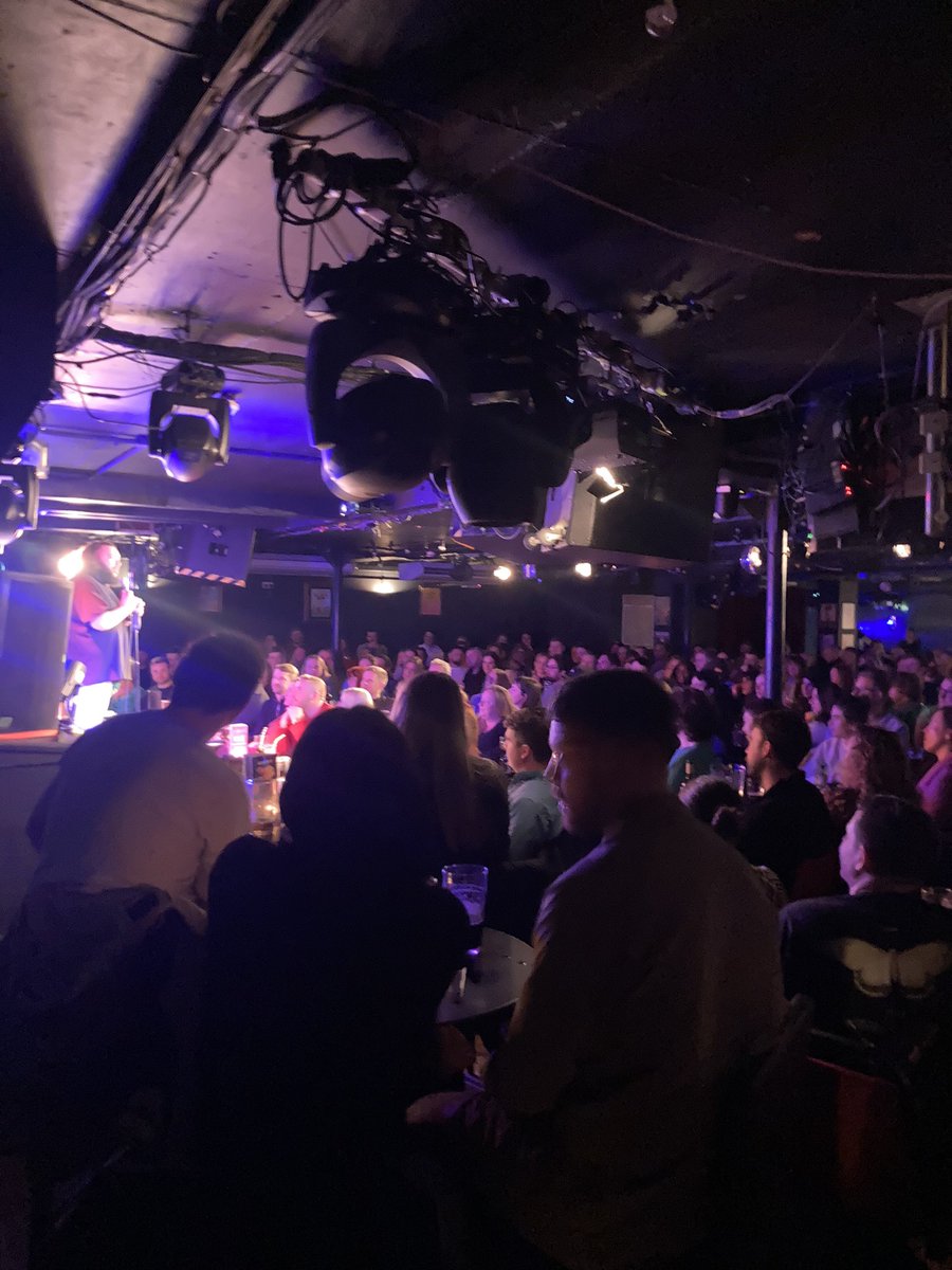 Cheers to everyone who came to <a href="/KomediaBrighton/">Komedia Brighton</a> super fly rad time x