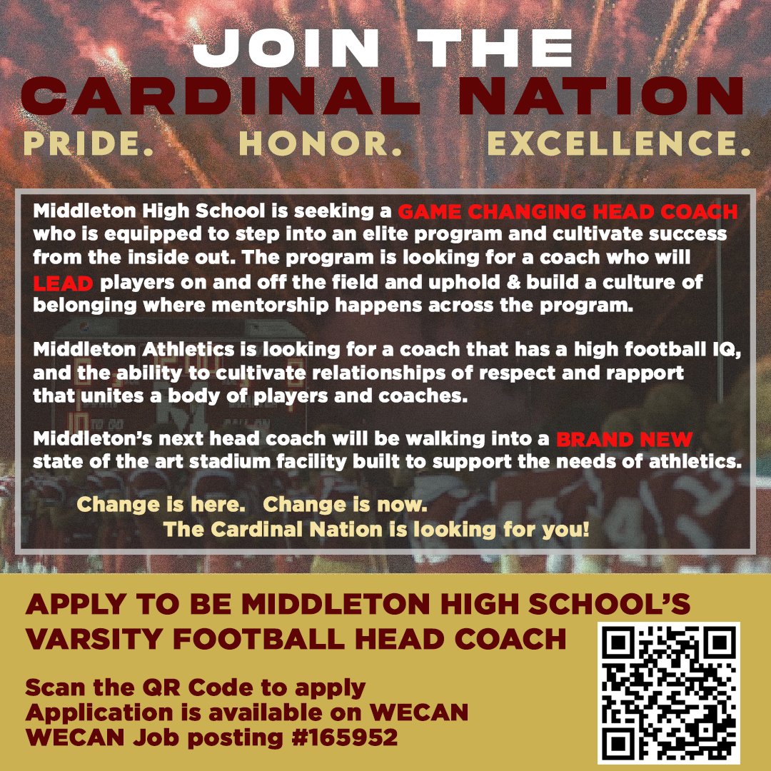 Middleton High School Athletics tweet media