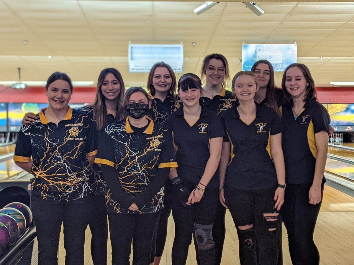 What a week for Whitman bowling! Girls bring home the Class D sectional title today. So proud of this team and our seniors. 5 years ago they brought home the first ever girls title to Whitman. Today, they celebrate their fourth! Unbelievable! #GreatDayToBeAWildcat