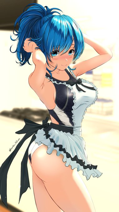 「こういうのも好きでしょ?💙」 